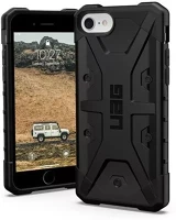 Apple 114007114040 Uag pathfinder  iphone se 2022/2020/8/7 hátlap tok, fekete kép