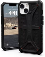 Apple 114032113940 Uag monarch iphone 14 hátlap tok, kevlar black kép
