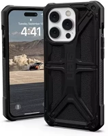 Apple 114034114040 Uag monarch  iphone 14 pro hátlap tok, black kép