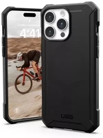 Apple 114296114040 Uag essential armor magsafe  iphone 15 pro max hátlap tok, fekete kép
