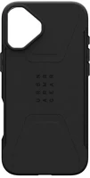 Apple 114443114040 Uag civilian  iphone 16 plus magsafe kompatibilis tok, fekete kép