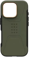 Apple 114444117272 Uag civilian iphone 16 pro magsafe kompatbilis tok, olive (zöld) kép