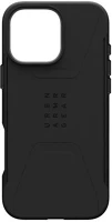 Apple 114445114040 Uag civilian iphone 16 pro max magsafe kompatibilis tok, fekete kép