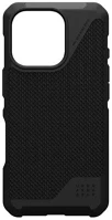Apple 114452113940 Uag metropolis lt iphone 16 pro magsafe tok, kevlar black kép