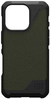 Apple 114452113972 Uag metropolis lt iphone 16 pro magsafe tok, kevlar olive kép