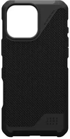 Apple 114453113940 Uag metropolis lt iphone 16 pro max magsafe tok, kevlar black kép