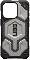 Apple 114456113636 Uag monarch pro iphone 16 pro magsafe tok, titanium kép