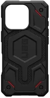 Apple 114456113940 Uag monarch pro iphone 16 pro magsafe tok, kevlar black kép
