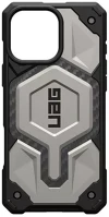 Apple 114457113636 Uag monarch pro iphone 16 pro max magsafe tok, titanium kép