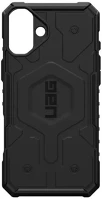 Apple 114467114040 Uag pathfinder  iphone 16 plus magsafe kompatibilis tok, fekete kép