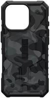 Apple 114471114061 iphone 16 pro magsafe kompatbilis tok, midnight camo (szürke) kép
