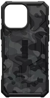 Apple 114472114061 iphone 16 pro max magsafe kompatbilis tok, midnight camo (szürke) kép
