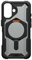 Apple 114476114097 Uag plasma xte iphone 16 magsafe tok, black/orange kép