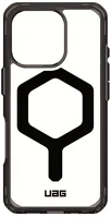 Apple 114480114040 Uag plyo  iphone 16 pro magsafe kompatibilis tok, fekete kép