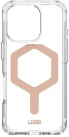 Apple 114480114348 Uag plyo  iphone 16 pro ice/rose (átlátszó) kép
