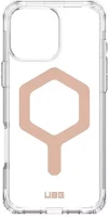 Apple 114481114348 Uag plyo  iphone 16 pro max ice/rose (átlátszó) kép