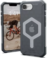 Apple 114496113131 Uag essential armor magsafe  iphone 17e / iphone 16e hátlap tok, hamuszürke kép