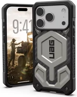Apple 114514113636 Uag monarch pro iphone 17 pro max magsafe kompatibilis tok, titanium kép