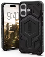 Apple 114516114242 Uag monarch pro iphone 17 magsafe kompatibilis tok, carbon fiber kép