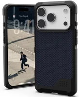 Apple 114517113955 Uag metropolis  iphone 17 pro hátlap tok, magsafe, kevlar mallard kép