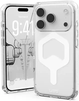 Apple 114529114341 Uag plyo  iphone 17 pro hátlap tok, magsafe, ice/white kép