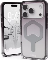 Apple 11453011404G Uag plyo  iphone 17 pro max hátlap tok, magsafe, black/clear ombre kép