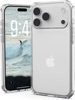 Apple 114533114343 Uag plyo  iphone 17 pro max hátlap tok, ice kép