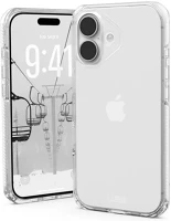 Apple 114534114343 Uag plyo  iphone 17 hátlap tok, ice kép