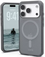 Apple 114536113131 Uag dot  iphone 17 pro hátlap tok, magsafe, ash kép