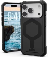 Apple 114541114040 Uag essential armor magsafe  iphone 17 pro max hátlap tok, fekete kép