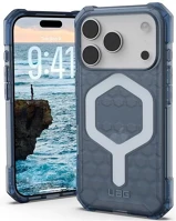 Apple 114541114151 Uag essential armor  iphone 17 pro max hátlap tok, magsafe, cloud blue kép
