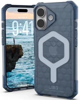 Apple 114542114151 Uag essential armor  iphone 17 hátlap tok, magsafe, cloud blue kép
