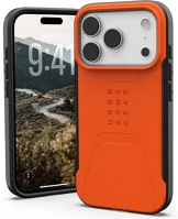 Apple 114546119797 Uag civilian  iphone 17 pro max magsafe tok, orange kép