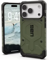 Apple 114548117272 Uag pathfinder iphone 17 pro magsafe tok, olive kép