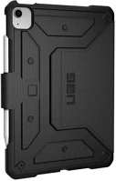 Apple 123296114040 Uag metropolis  ipad air ( 2020 / 2022 / 2024 / 2025 ) hátlap tok, fekete kép