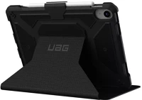 Apple 123396114040 Uag metropolis  ipad 10.9 2022 / ipad 11 2025 hátlap tok, fekete kép