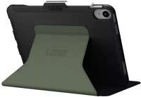 Apple 12339I114072 Uag scout  ipad 10.9 2022 / ipad 11 2025 flip hátlap tok, black-olive kép