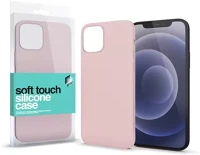 Apple 124153 Xprotector soft touch szilikon tok  iphone 13 mini, rózsaszín kép