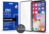 Apple 124648 iphone 17e / 16e / 14 / 13 / 13 proxprotector tempered glass full 2.5d fekete kép