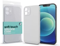 Apple 124671 Xprotector soft touch slim szilikon tok iphone 13, törtfehér kép