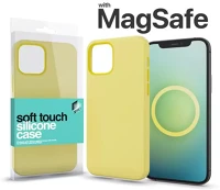 Apple 126590 Xprotector soft touch slim magsafe-rögzítésű szilikon tok kép