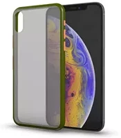 Apple 126806 Xprotector matt tok, színes gombokkal, iphone 14 pro max, zöld kép