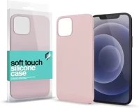 Apple 126824 Xprotector soft touch szilikon tok,  iphone 14 plus, rózsaszín kép