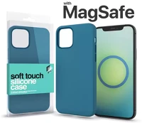 Apple 126894 Xprotector soft touch slim magsafe-rögzítésű szilikon tok kép