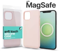 Apple 126897 Xprotector soft touch slim magsafe-rögzítésű szilikon tok kép