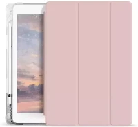 Apple 127714 Xprotector smart book tok pencil tartóval, átlátszó szilikon hátlappal kép
