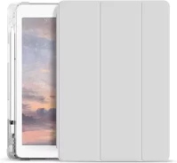 Apple 127719 Xprotector smart book tok pencil tartóval, átlátszó szilikon hátlappal kép