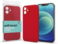 Apple 128890 Xprotector soft touch szilikon tok slim  iphone 15, piros kép