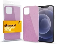 Apple 128941 Xprotector szilikon tok diamond  iphone 15 pro max, pink kép