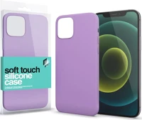 Apple 131141 Xprotector soft touch slim iphone 17e / iphone 16e szilikon tok, lila kép